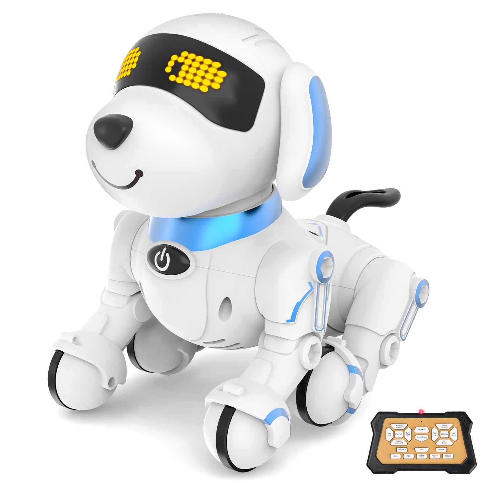 Amazon.com: Dwi Dowellin Robot Dog for Kids 8-12,Remote Control
